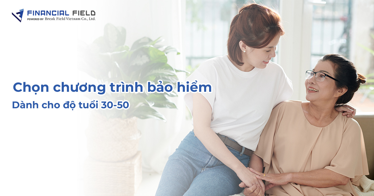 Chọn bảo hiểm sức khỏe theo độ tuổi: 30, 40, 50 tuổi nên mua gói nào?